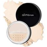 Alima Pure Satin Matte Foundation Loose Mineral Powder Foundation Makeup Neutral 1 6.5g