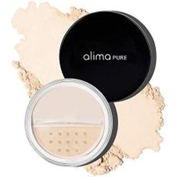 Alima Pure Satin Matte Foundation Loose Mineral Powder Foundation Makeup Neutral 1 6.5g