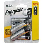 Energizer Alkaline AA 6 Pack