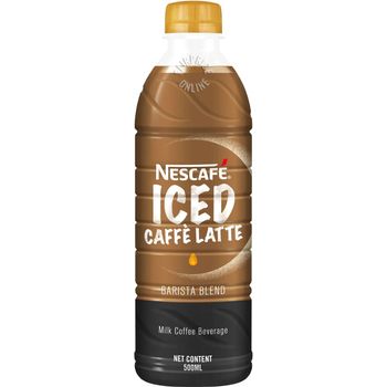 Nescafe Iced Caffe Latte Coffee 500ml