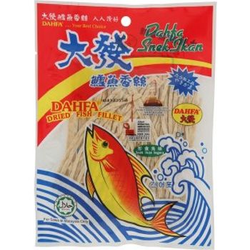Dahfa Dried Fish Fillet 50g