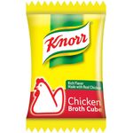 Knorr Cube Chicken Broth Single 10g