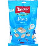 Loacker Classic Mini Crispy Wafers Vanille 200g