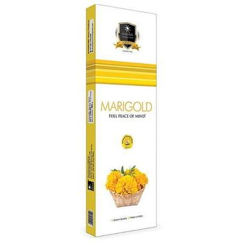 Alaukik Marigold Calendula Incense Big Size 90g