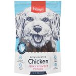 Wanpy Chicken Jerky And Sweet Potato 100g