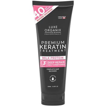 Luxe Organix Premium Keratin Treatment Milk Protein Conditioner 250ml