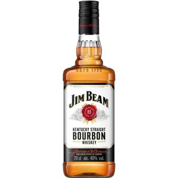 Jim Beam Bourbon Whisky 700ml