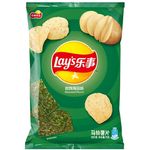 乐事薯片岩烧海苔70G | Lay's Seaweed Potato Chips 70g