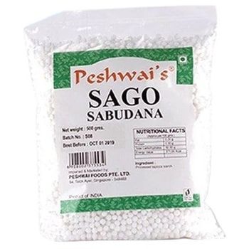 Peshwai's Sago Sabudana 500g
