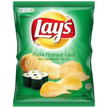 Lay's Nori Seaweed 68g