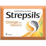 Strepsils Vitamin C Orange Flavor