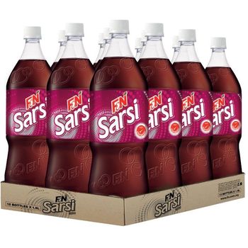 F&N Sarsi Soda 12 x 1.5L
