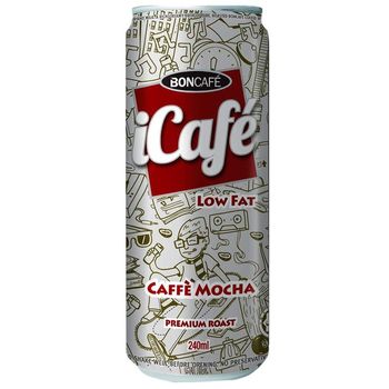 BonCafe icafe Mocha Low Fat 250ml