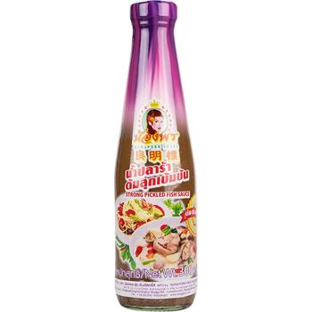 Nongporn Strong Pickled Fish Sauce 300g
