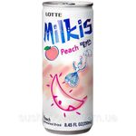 Lotte Milkis Peach Soda 250ml