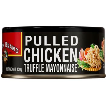 Ayam Brand Pulled Chicken Truffle Mayonnaise 150g