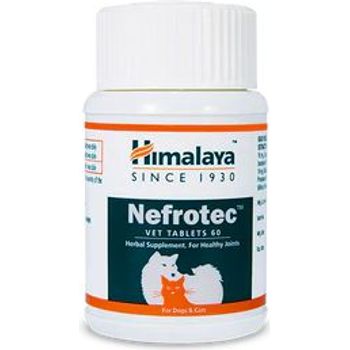 Himalaya Nefrotec Vet Tablets Healthy Joints for Dogs & Cats 60pcs
