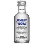 Absolut Mini Vodka 50ml