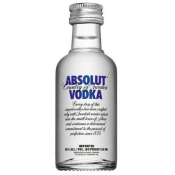 Absolut Mini Vodka 50ml