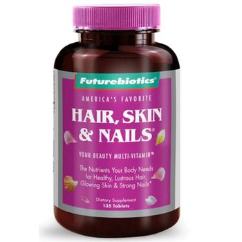 Futurebiotics Hair, Skin and Nails 135 Tablet | Exp: 11/2025