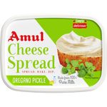 Amul Cheese Spread Oregano Pickle 200g
