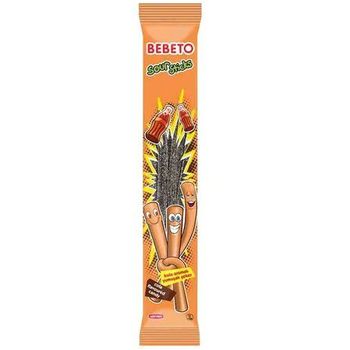 Bebeto Sour Sticks Cola Flavoured Candy 35g