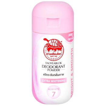 Tao Yeab Lok Deodorant Powder Extra Whitening 22g