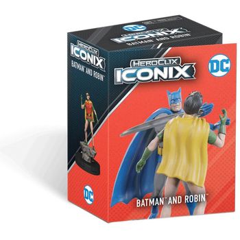 Wizkids Dc Heroclix Iconix Batman And Robin