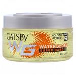 Gatsby Water Gloss Super Hard Yellow 150g