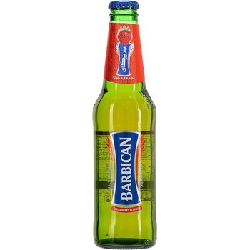 Barbican Strawberry Non Alcoholic Malt Beverage 330ml