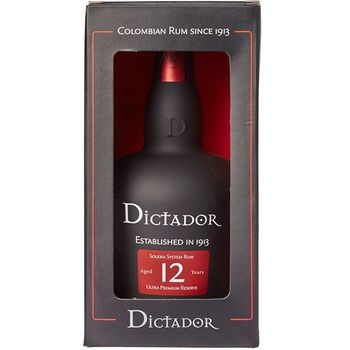 Dictador Solera Rum 12 years old 0.7l