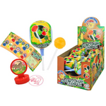 Beardy Lollipop With Surprise – Dinosaur Stamper