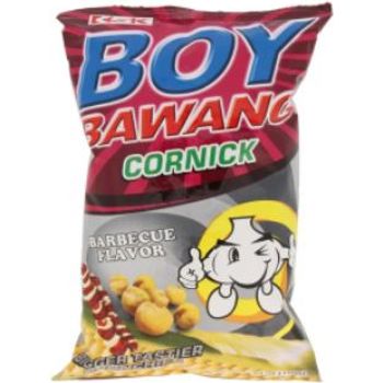 KSK Boy Bawang Cornick Barbeque Crispy 100g