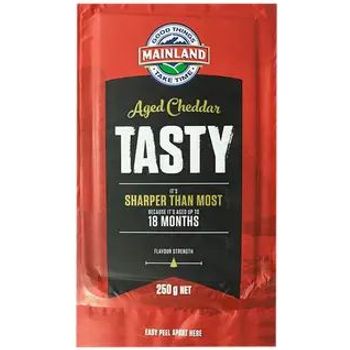 Mainland Tasty Block Cheddar Cheese 250g