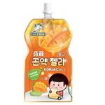 Captain Dolphin Konjac Jelly Mango 130g