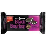 Parle Platina Hide And Seek Black Bourbon Creme Sandwich Vanilla 100g