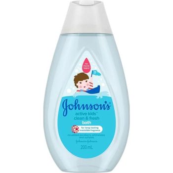 Johnson's Baby Active Kids Clean And Fresh Bath 200ml