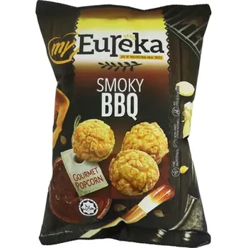 MyEureka Smoky BBQ Popcorn 80g