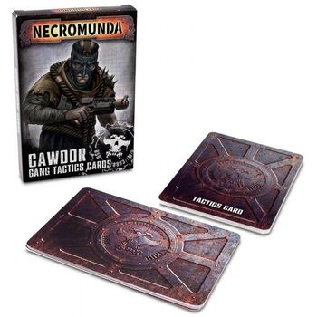Games Workshop Necromunda Necromunda: Cawdor Gang Tactics Cards