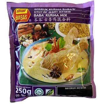 Baba's Kurma Mix 250g