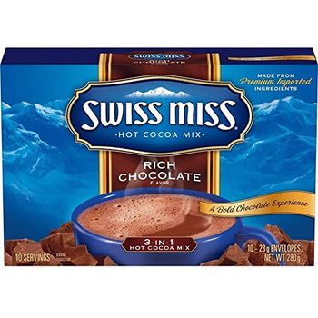 Swiss Miss Cocoa Mix Rich Chocolate Flavor 10pcs 280g