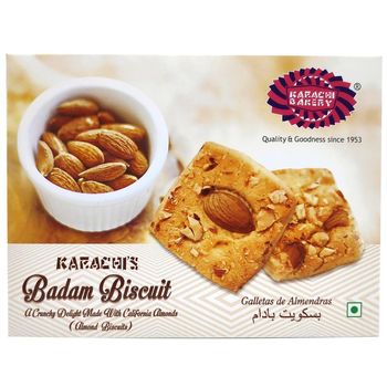 Karachi Bakery Badam Biscuits 400g