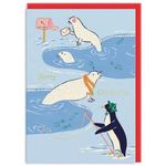 Ohh Deer Happy Christmas Penguins And Seals