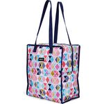 Packit Zable Grocery Shopping Bag With Zip Closure Festive Gem