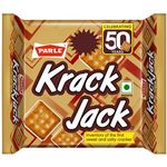 Parle Krack Jack Original Sweet And Salty Cracker Biscuit 63g
