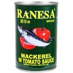 Ranesa Mackerel In Tomato Sauce 425g