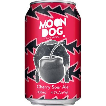 Moon Dog Cherry Seinfeld Cherry Sour Ale 330ml Abv 4.5%