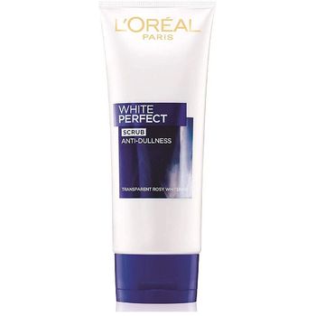 Loreal Paris White Perfect Anti Dullness Scrub 100g