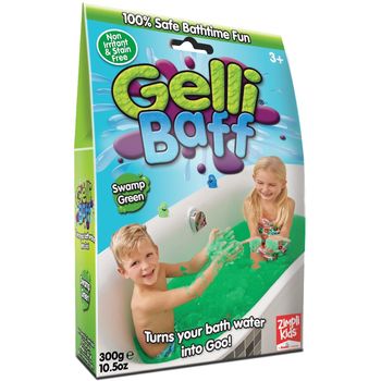 Zimpli Kids Gelli Baff Swamp Green