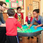 Zimpli Kids Gelli Baff Swamp Green